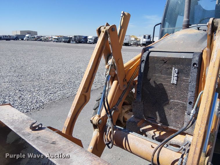 image for item YA2941 2006 Case 590 Super M II backhoe