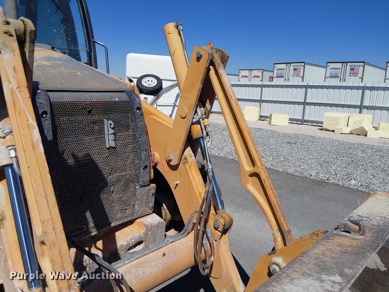 image for item YA2941 2006 Case 590 Super M II backhoe