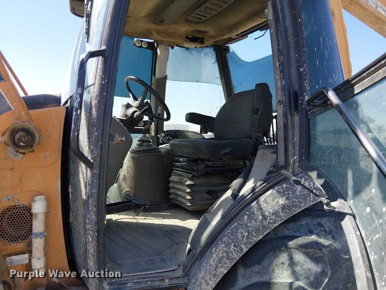 image for item YA2941 2006 Case 590 Super M II backhoe