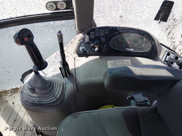 image for item YA2941 2006 Case 590 Super M II backhoe