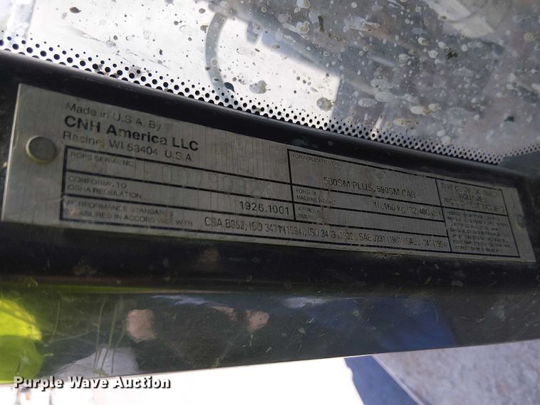 image for item YA2941 2006 Case 590 Super M II backhoe