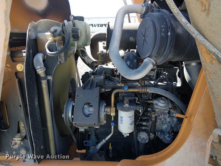 image for item YA2941 2006 Case 590 Super M II backhoe