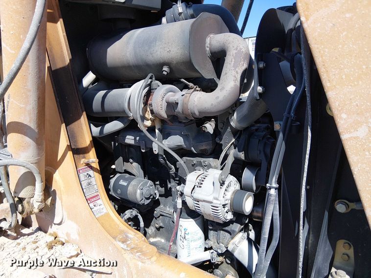 image for item YA2941 2006 Case 590 Super M II backhoe