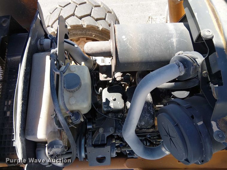 image for item YA2941 2006 Case 590 Super M II backhoe