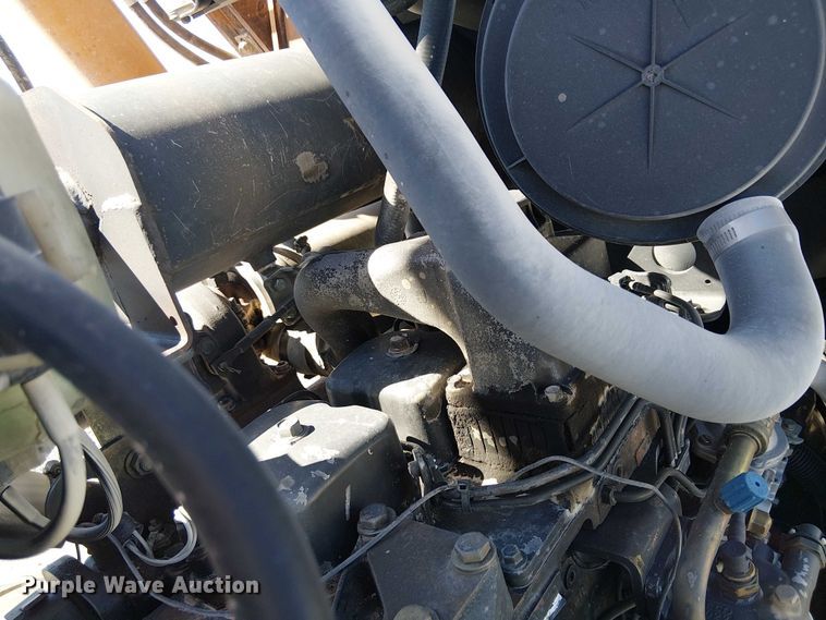 image for item YA2941 2006 Case 590 Super M II backhoe