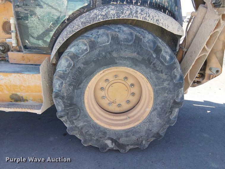 image for item YA2941 2006 Case 590 Super M II backhoe