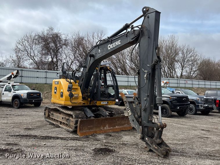 image for item YA2974 2022 John Deere 135G excavator