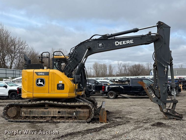 image for item YA2974 2022 John Deere 135G excavator