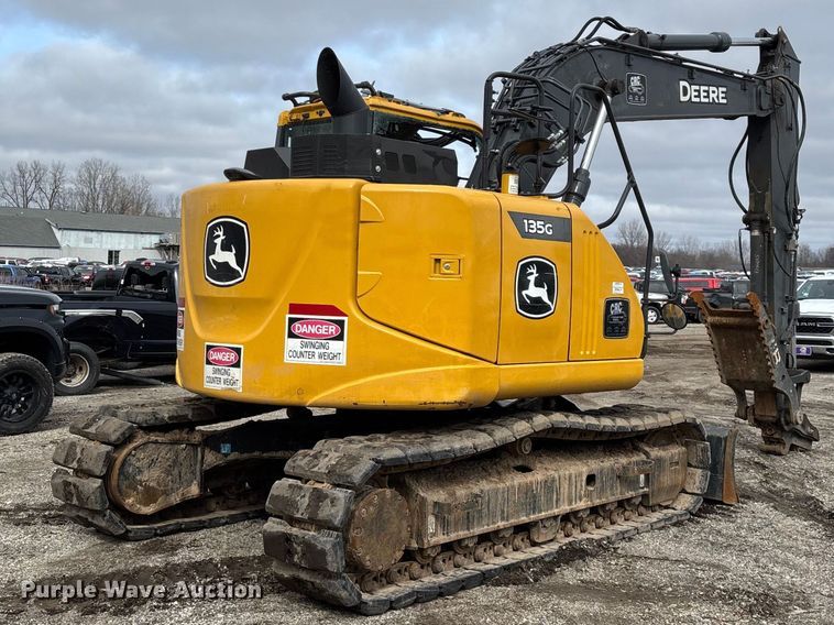 image for item YA2974 2022 John Deere 135G excavator