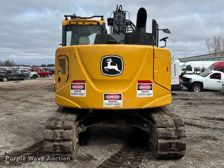 image for item YA2974 2022 John Deere 135G excavator