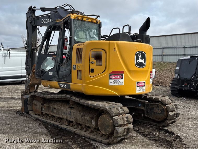 image for item YA2974 2022 John Deere 135G excavator