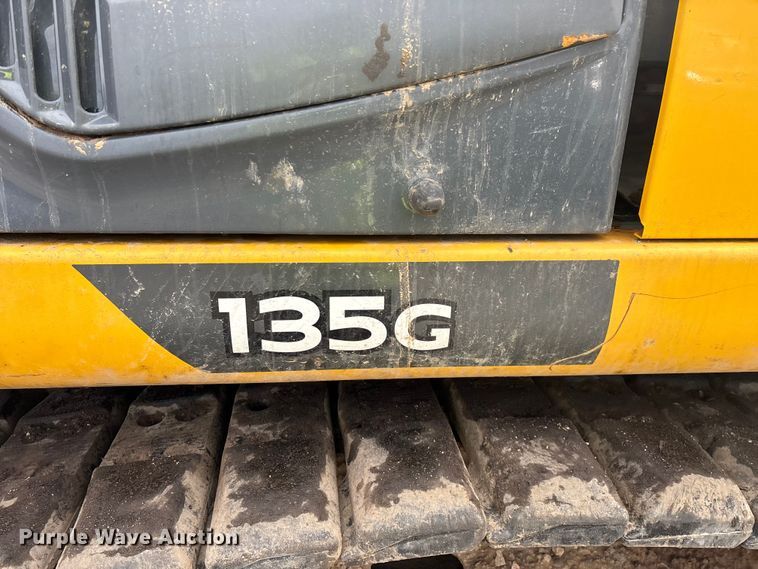 image for item YA2974 2022 John Deere 135G excavator