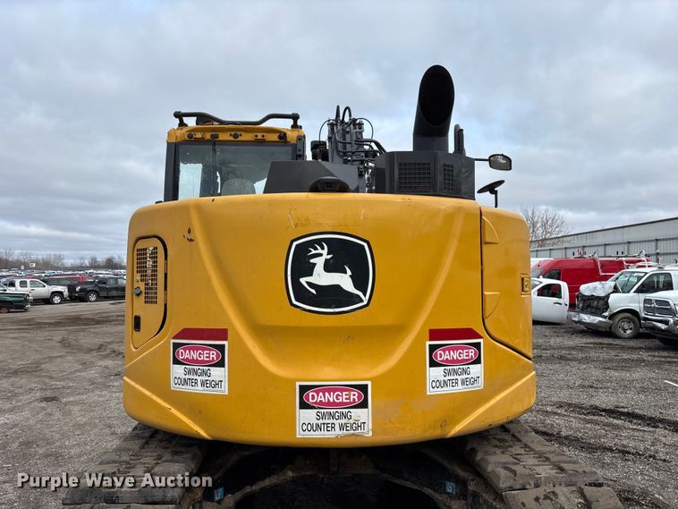 image for item YA2974 2022 John Deere 135G excavator