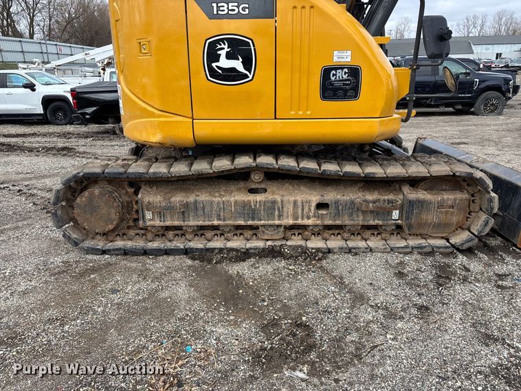 image for item YA2974 2022 John Deere 135G excavator