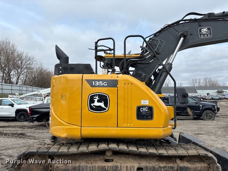 image for item YA2974 2022 John Deere 135G excavator