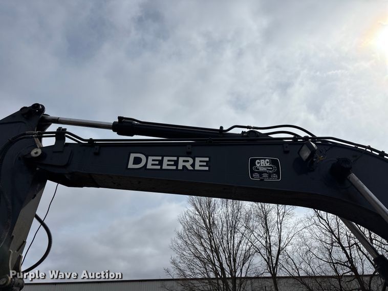 image for item YA2974 2022 John Deere 135G excavator