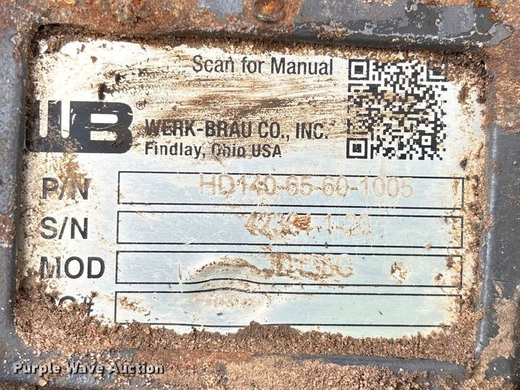 image for item YA2974 2022 John Deere 135G excavator