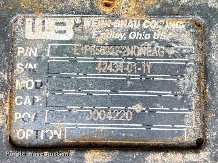 image for item YA2974 2022 John Deere 135G excavator