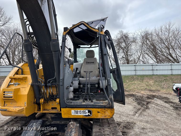 image for item YA2974 2022 John Deere 135G excavator