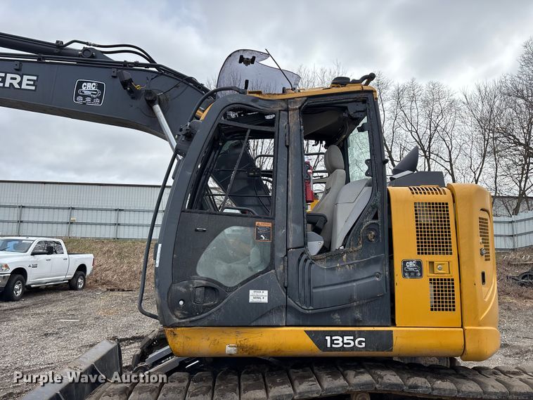 image for item YA2974 2022 John Deere 135G excavator