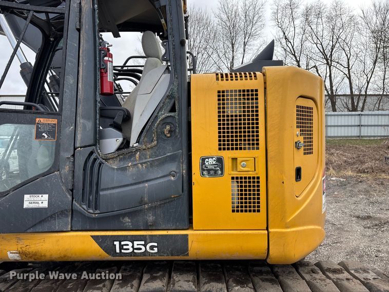 image for item YA2974 2022 John Deere 135G excavator