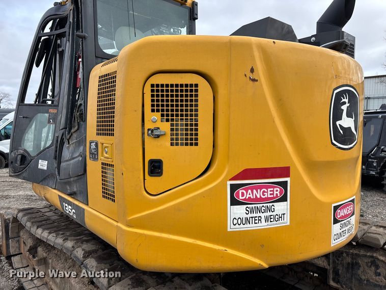 image for item YA2974 2022 John Deere 135G excavator