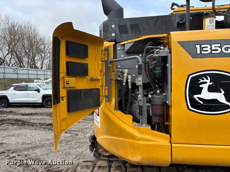 image for item YA2974 2022 John Deere 135G excavator