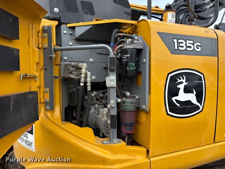 image for item YA2974 2022 John Deere 135G excavator