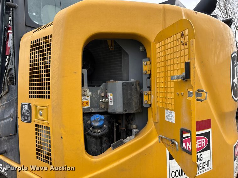 image for item YA2974 2022 John Deere 135G excavator