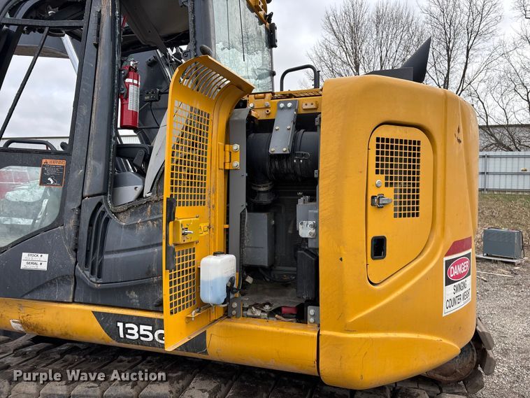 image for item YA2974 2022 John Deere 135G excavator