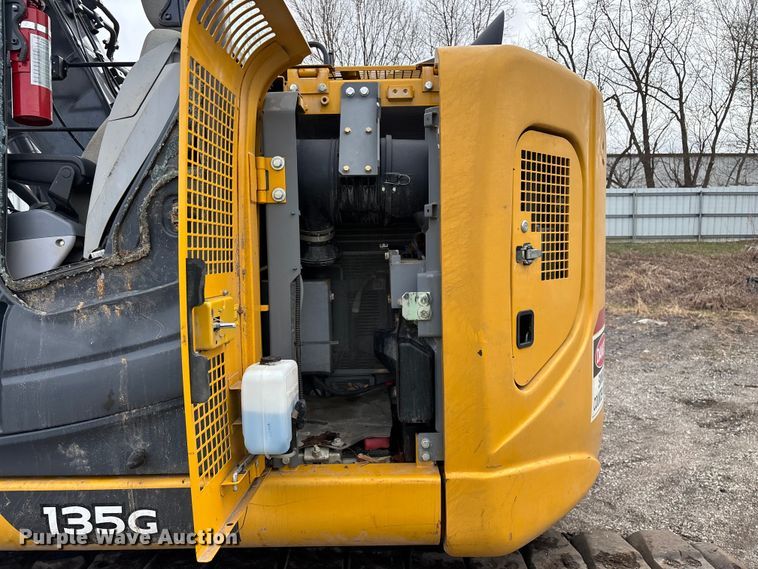 image for item YA2974 2022 John Deere 135G excavator
