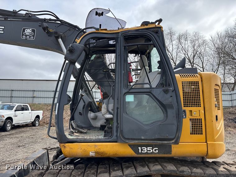 image for item YA2974 2022 John Deere 135G excavator