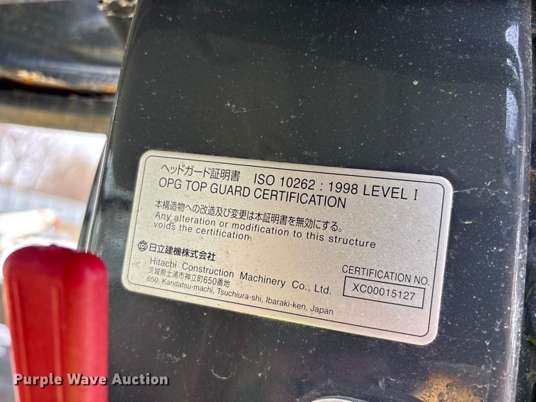 image for item YA2974 2022 John Deere 135G excavator