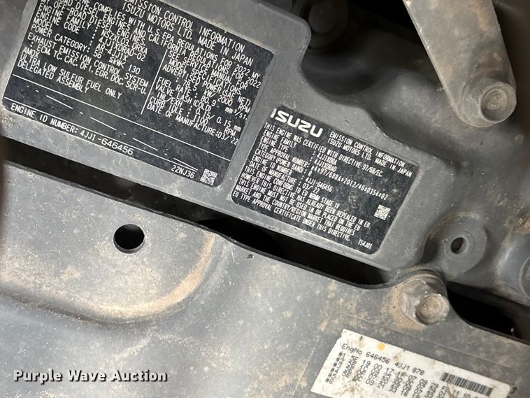 image for item YA2974 2022 John Deere 135G excavator