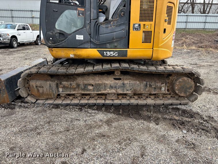 image for item YA2974 2022 John Deere 135G excavator