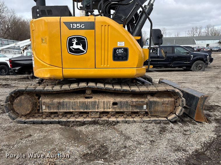 image for item YA2974 2022 John Deere 135G excavator