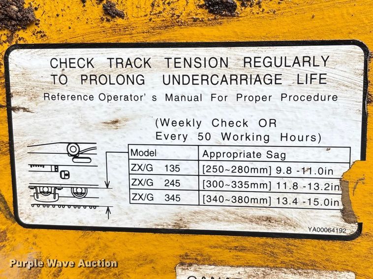 image for item YA2974 2022 John Deere 135G excavator