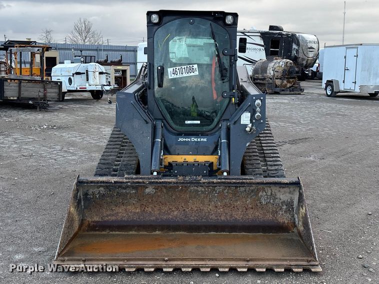 image for item YA2991 2025 John Deere 325G tracked skid steer loader