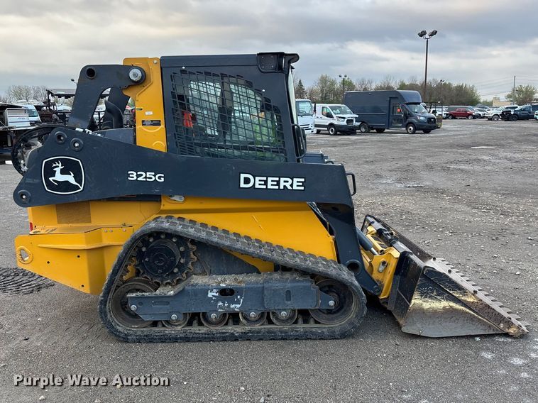 image for item YA2991 2025 John Deere 325G tracked skid steer loader