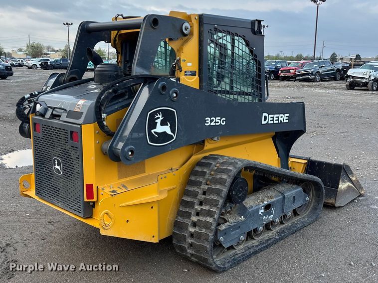 image for item YA2991 2025 John Deere 325G tracked skid steer loader