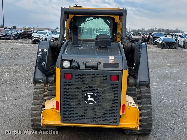 image for item YA2991 2025 John Deere 325G tracked skid steer loader