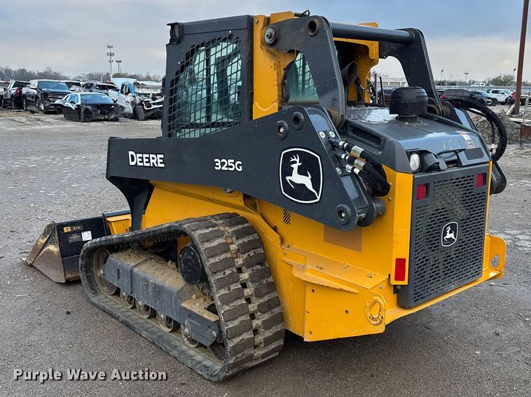 image for item YA2991 2025 John Deere 325G tracked skid steer loader