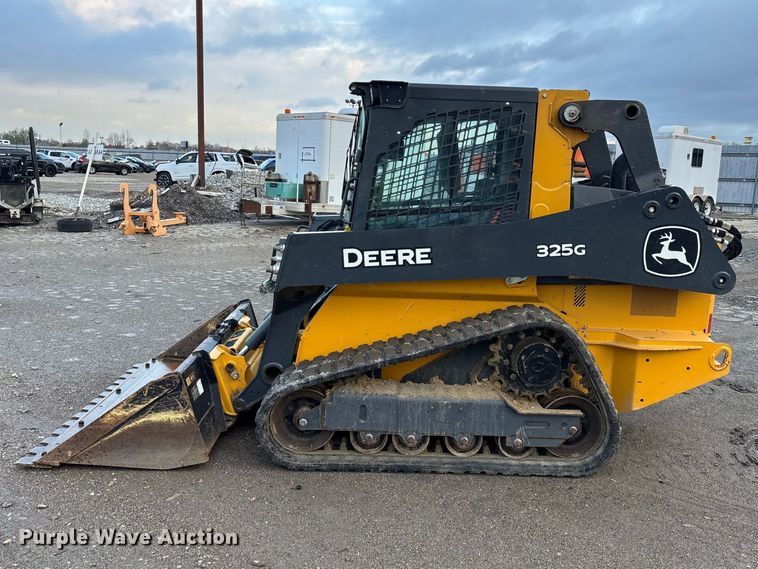 image for item YA2991 2025 John Deere 325G tracked skid steer loader