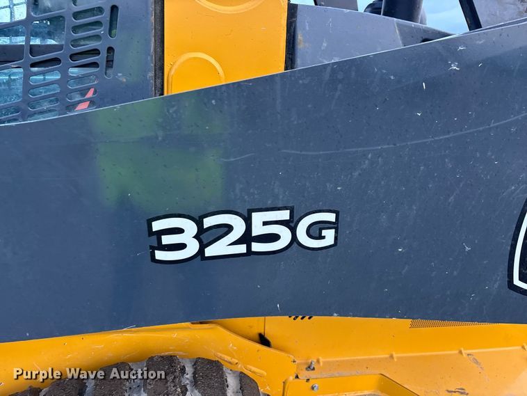 image for item YA2991 2025 John Deere 325G tracked skid steer loader