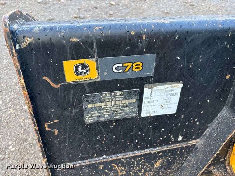 image for item YA2991 2025 John Deere 325G tracked skid steer loader