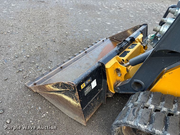 image for item YA2991 2025 John Deere 325G tracked skid steer loader