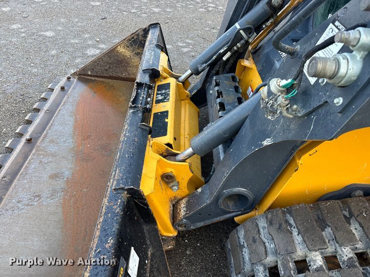 image for item YA2991 2025 John Deere 325G tracked skid steer loader