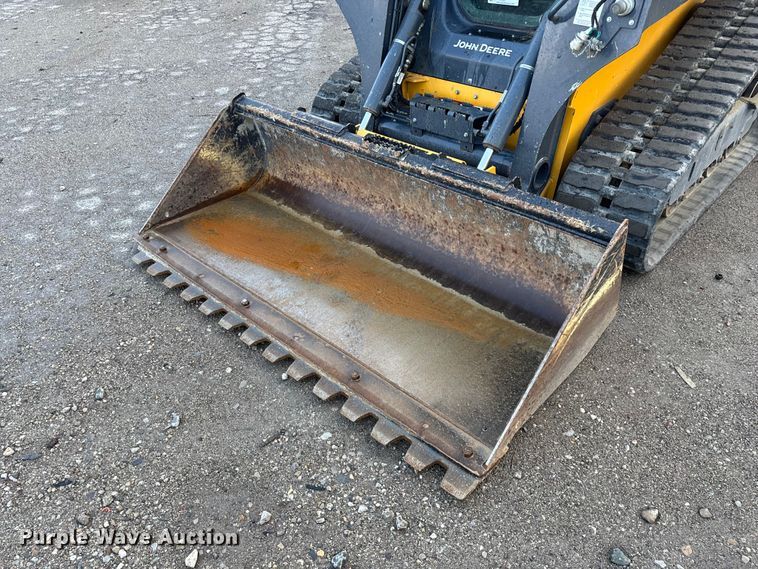 image for item YA2991 2025 John Deere 325G tracked skid steer loader