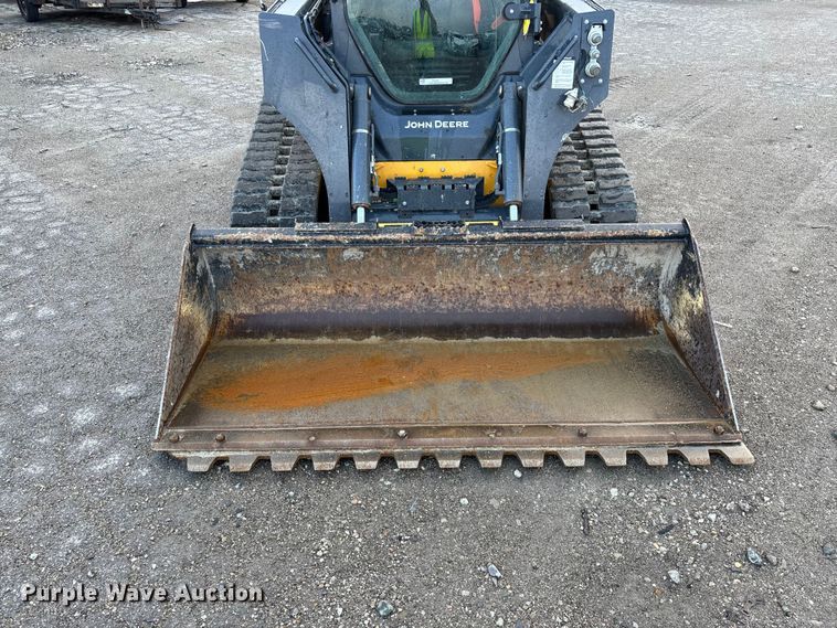 image for item YA2991 2025 John Deere 325G tracked skid steer loader