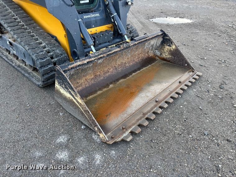 image for item YA2991 2025 John Deere 325G tracked skid steer loader